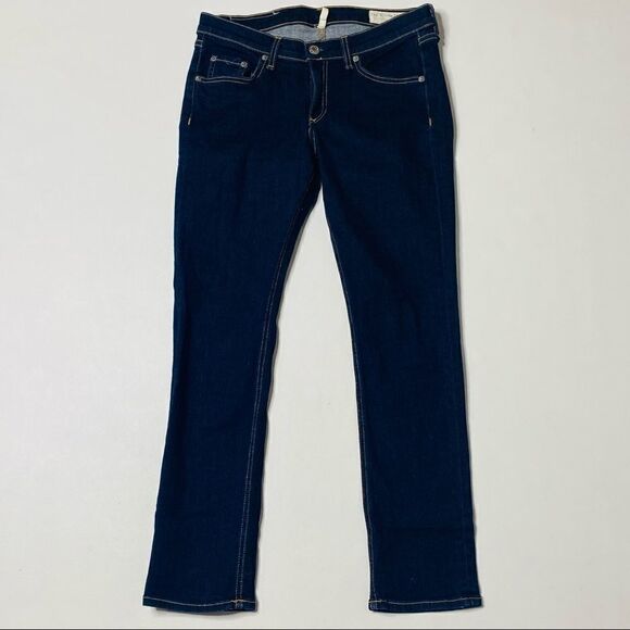 Rag & bone | Modele High Rise Stretch Capri’s - Picture 1 of 6